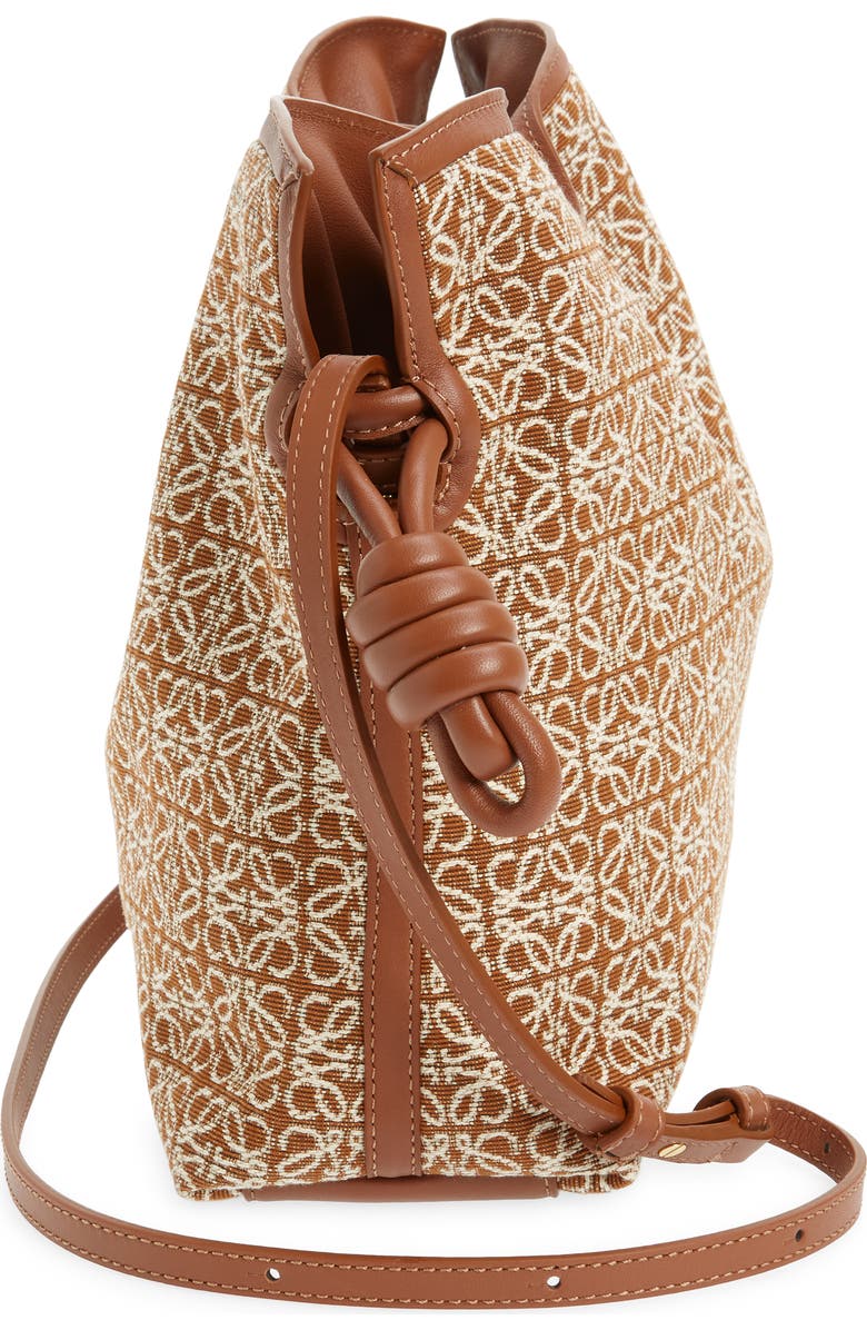 Loewe Flamenco Anagram Jacquard Bag, Alternate, color,