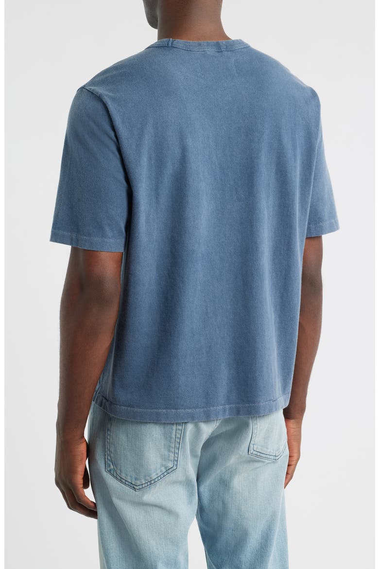Garment Dye T-Shirt, Alternate, color, BLUE