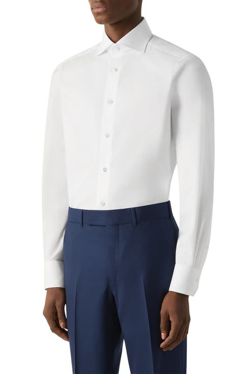 Trofeo Oasi Cotton Dress Shirt