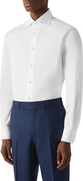 ZEGNA Trofeo Oasi Cotton Dress Shirt