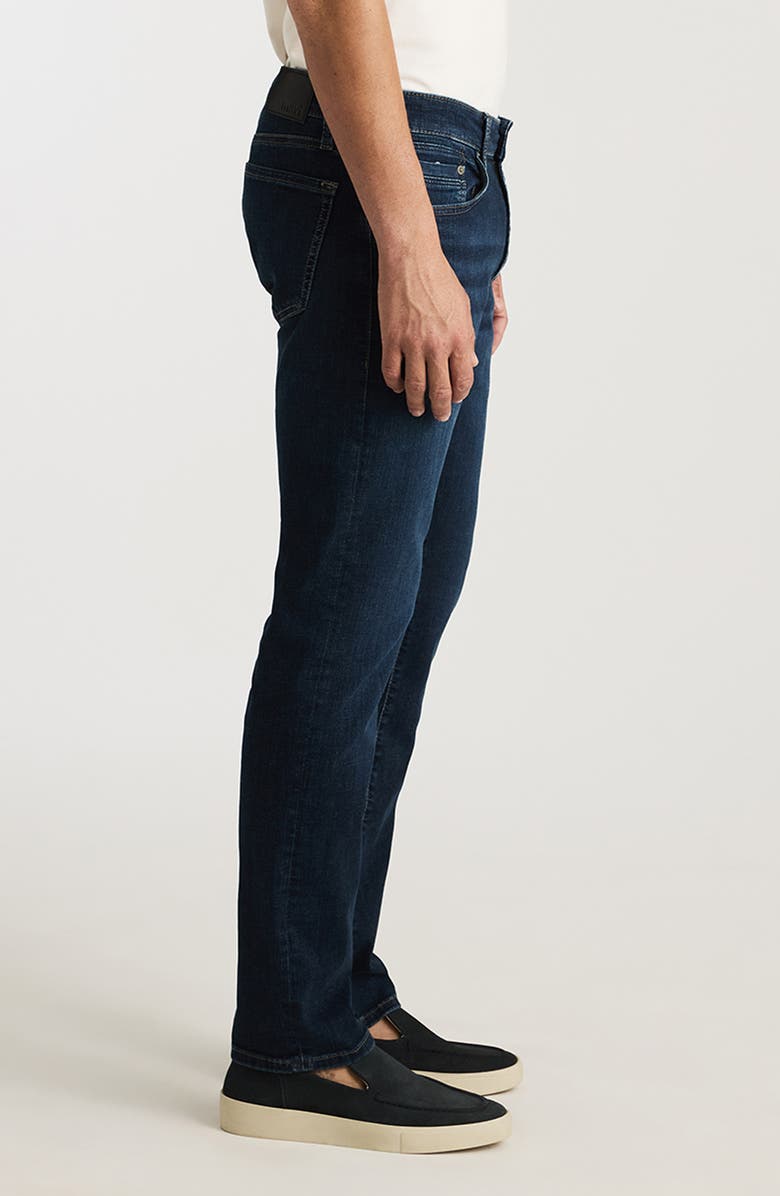 Mavi Jeans Marcus Slim Straight Leg Jeans, Alternate, color, Dark Brushed Organic Vintage