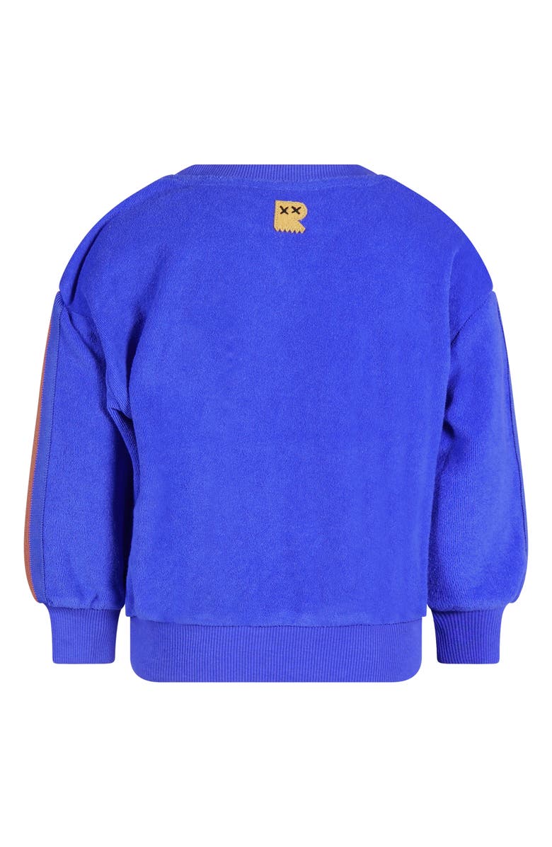 Rock Your Kid Kids' Cotton Terry Sweatshirt, Alternate, color, Navy