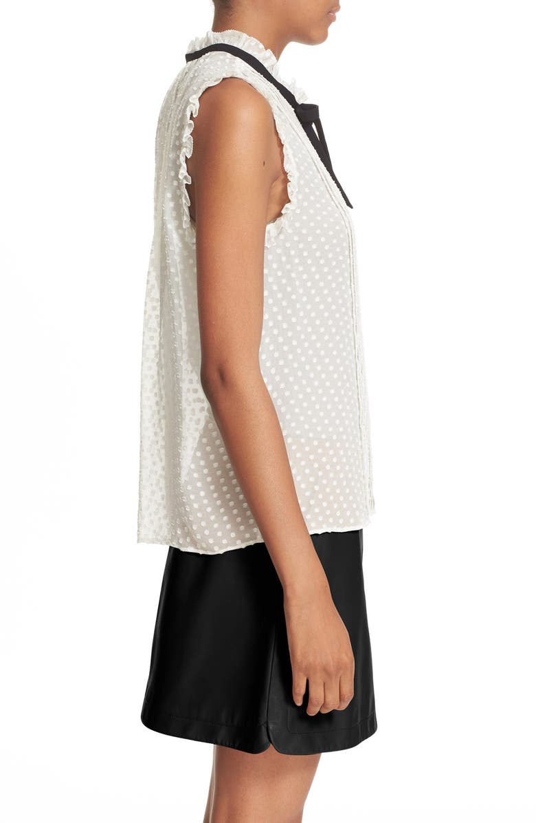 Joie 'Toledo' Sleeveless Silk Blend Top, Alternate, color, 