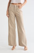 L'AGENCE Alicent High Waist Wide Leg Jeans
