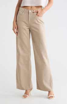 Alicent High Waist Wide Leg Jeans