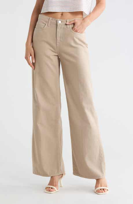 Alicent High Waist Wide Leg Jeans