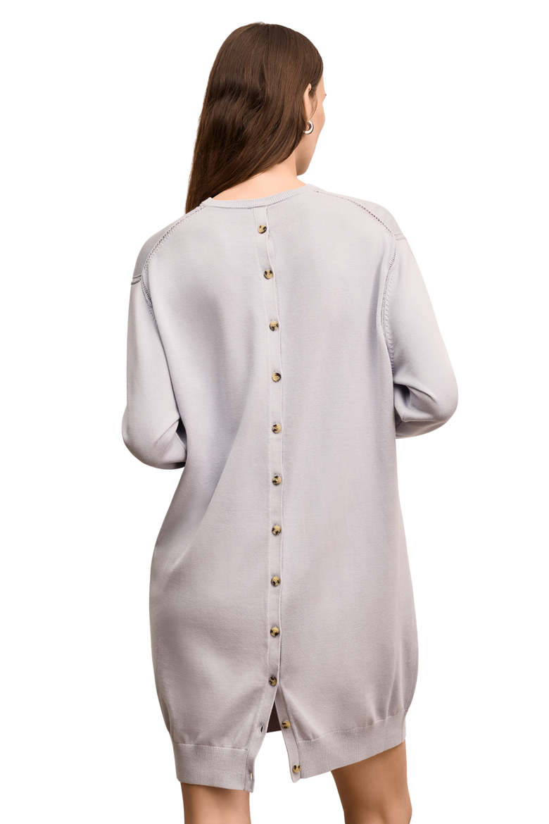 Eve Sweater Dress, Alternate, color, Powder Blue