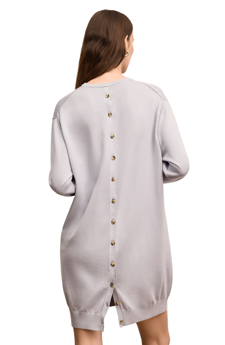 M.M.LaFleur Eve Sweater Dress, Alternate, color, Powder Blue