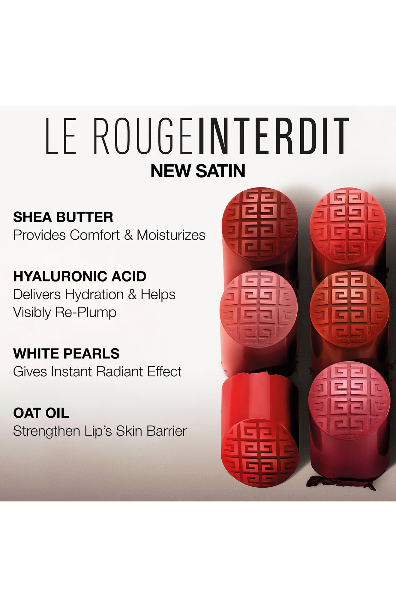 Givenchy Le Rouge Interdit Satin Lipstick (Women) | Nordstrom