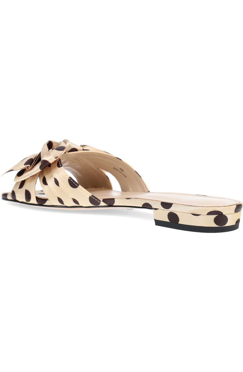 Pelle Moda Becall Bow Slide Sandal, Alternate, color,