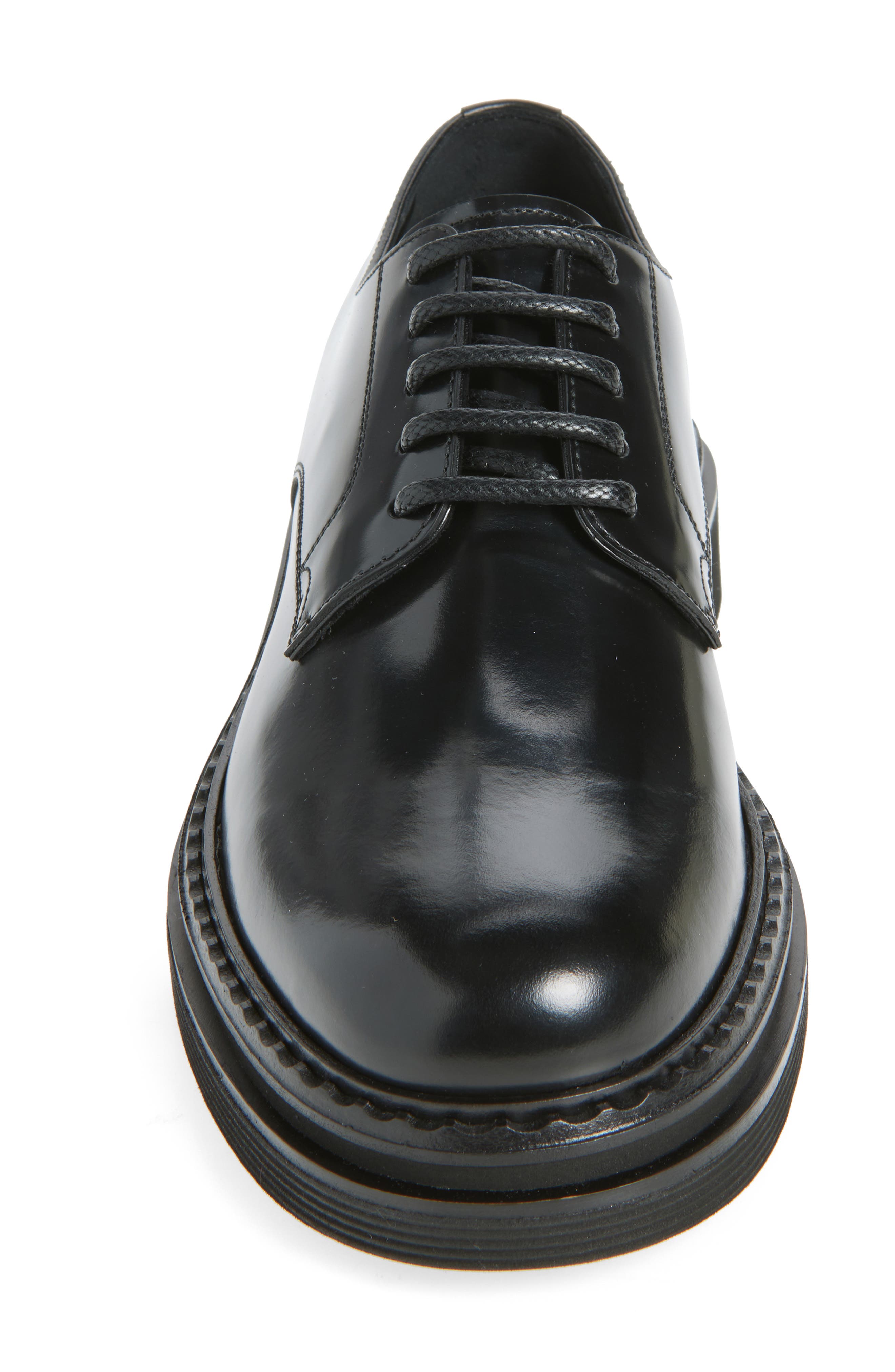 Dolce&Gabbana Altavilla Derby, Alternate, color, 80999 Nero