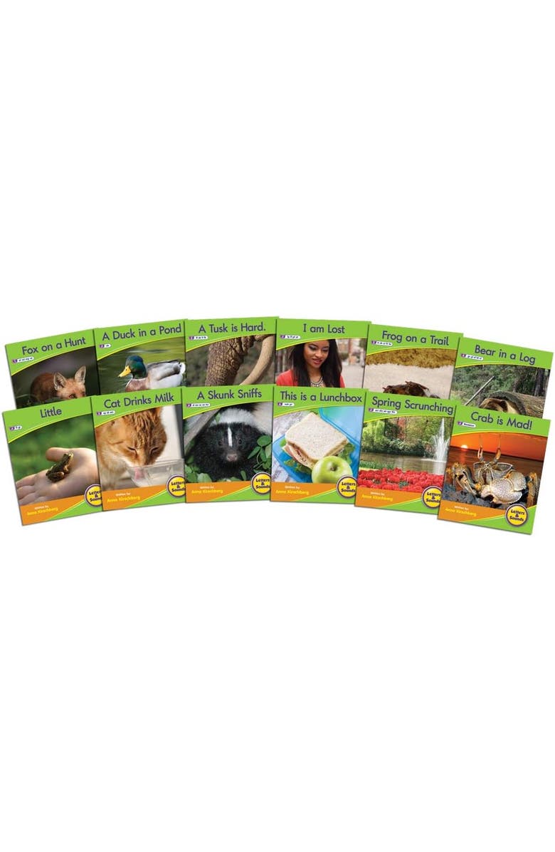 Junior Learning Blend Readers Nonfiction Learning Set, Alternate, color, Multicolored
