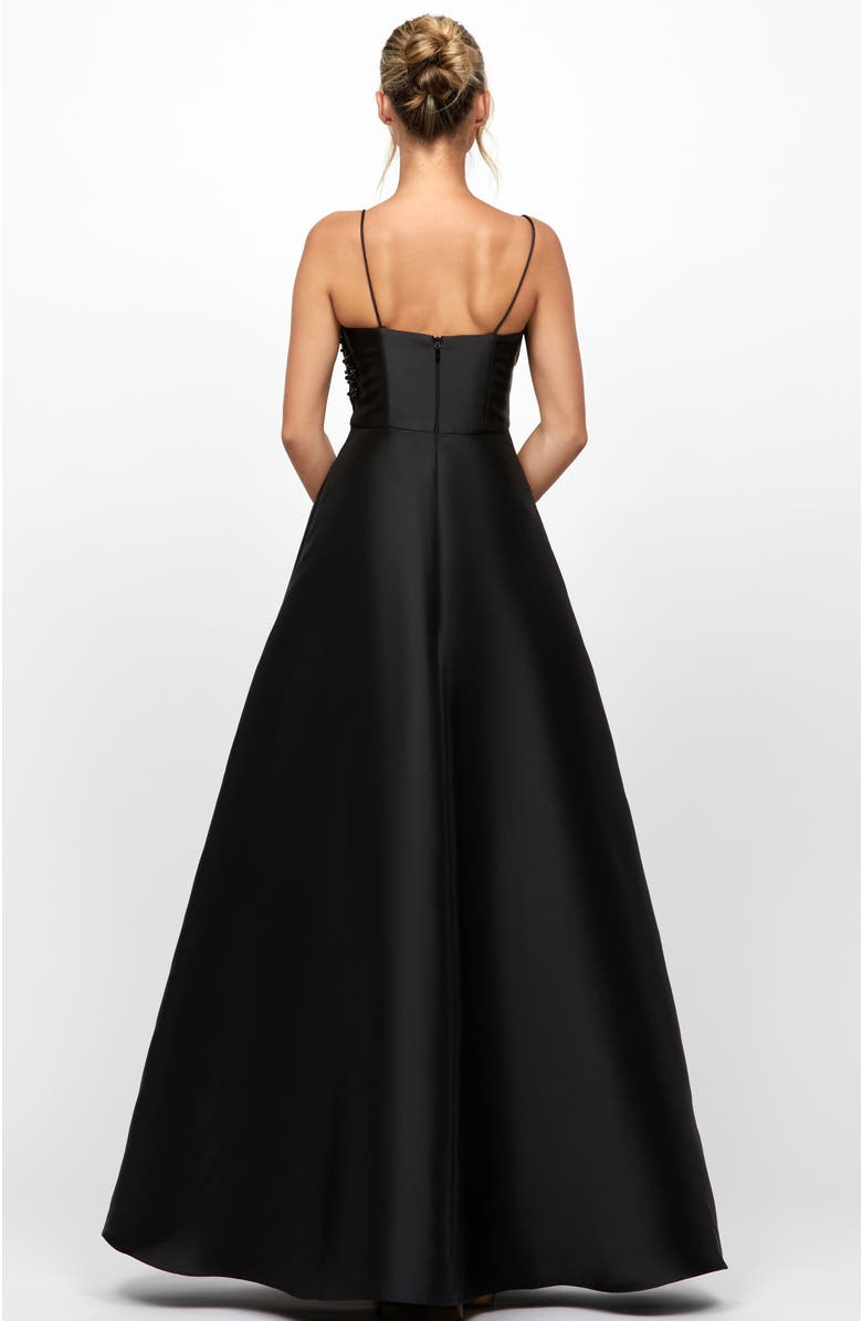 Bariano Florence A-Line Gown, Alternate, color,