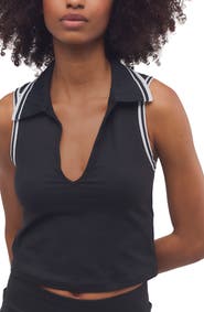 Free People FP Movement Forehand Polo