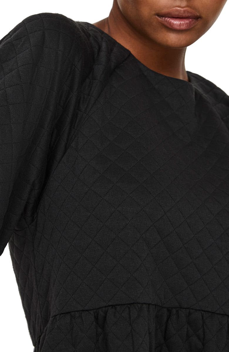 VERO MODA Cayle Quilted Minidress, Alternate, color,