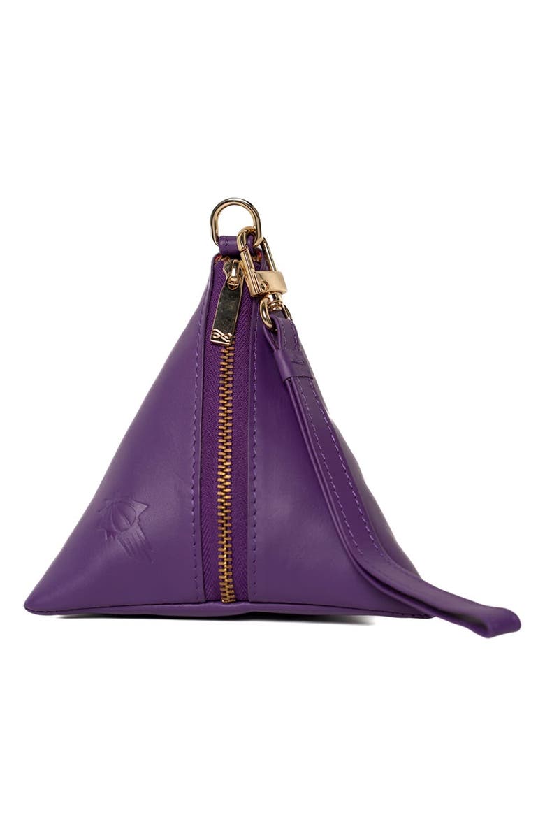 LUSSO Phoenix Suns Rhea Dumpling Wristlet, Main, color,