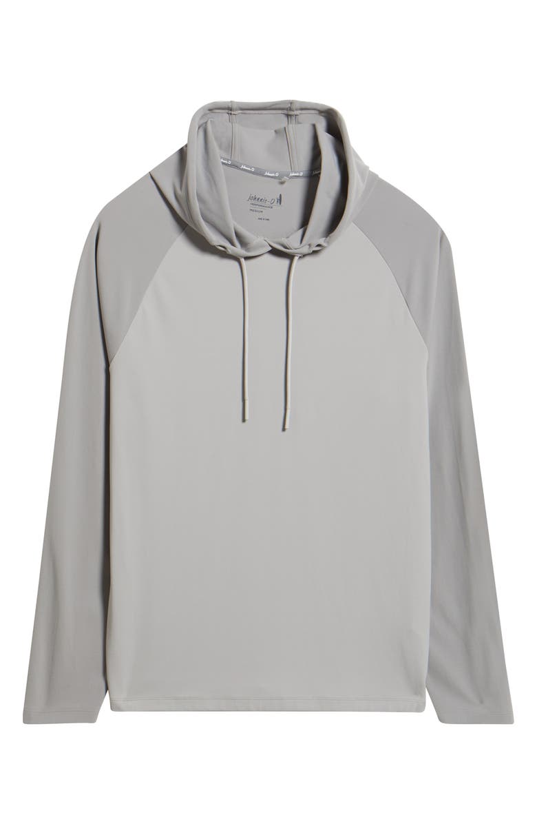 johnnie-O Penns Performance Hoodie, Alternate, color, Seal