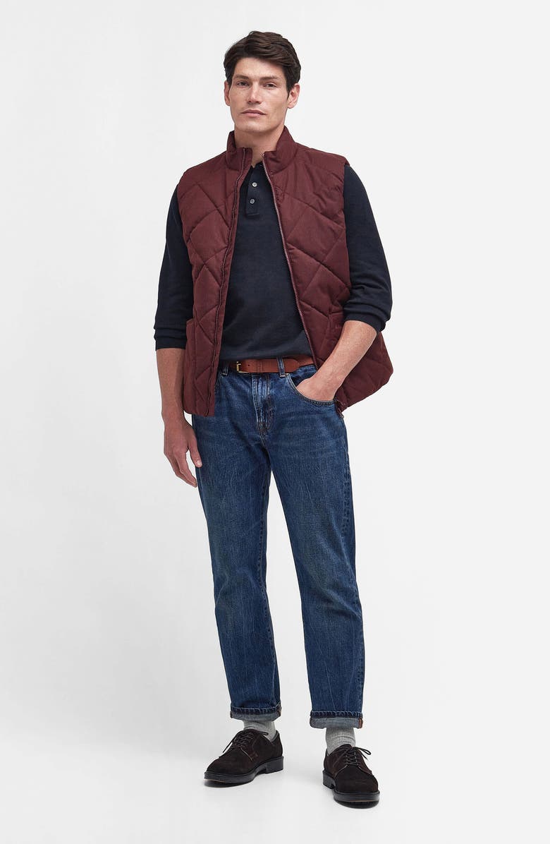 Barbour Lindale Quilted Vest, Alternate, color,