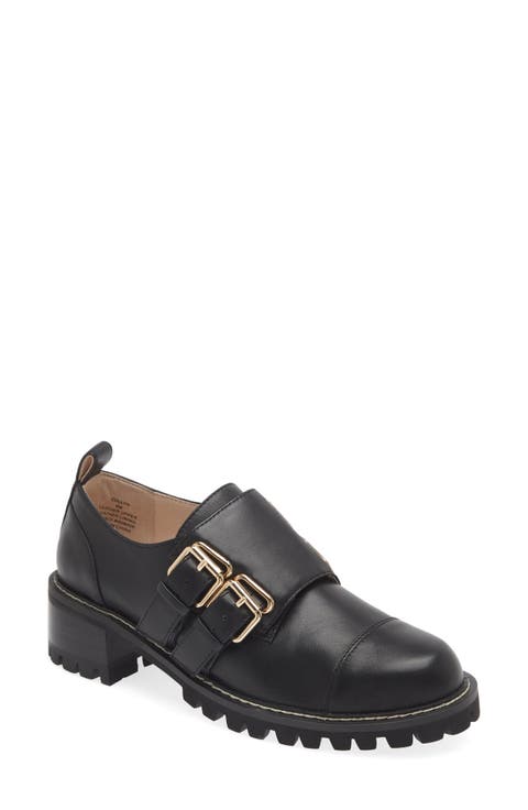 Collyn Monk Strap Loafer (Women)