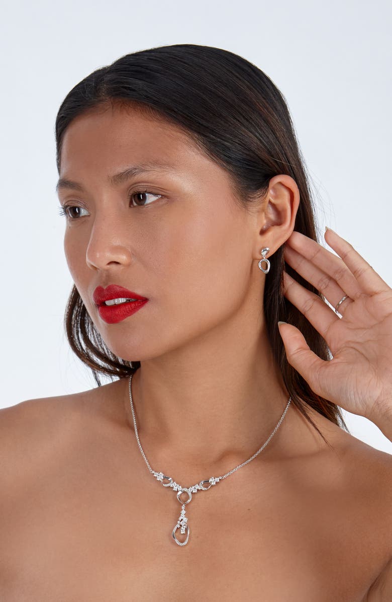 Lucy Quartermaine Volcan Neklace, Alternate, color, Sterling Silver