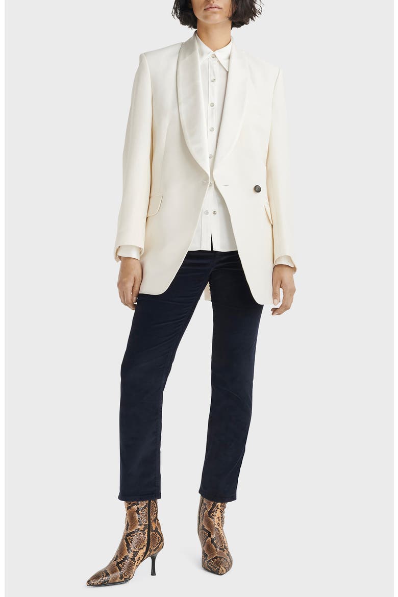 Wren Slim Fit Corduroy Pants, Alternate, color, SALUTE
