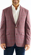 SAVILE ROW CO Windowpane Sport Coat