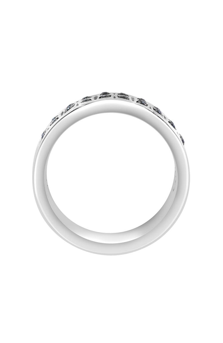 EFFY Men's Black Diamond Band Ring, Alternate, color, Black