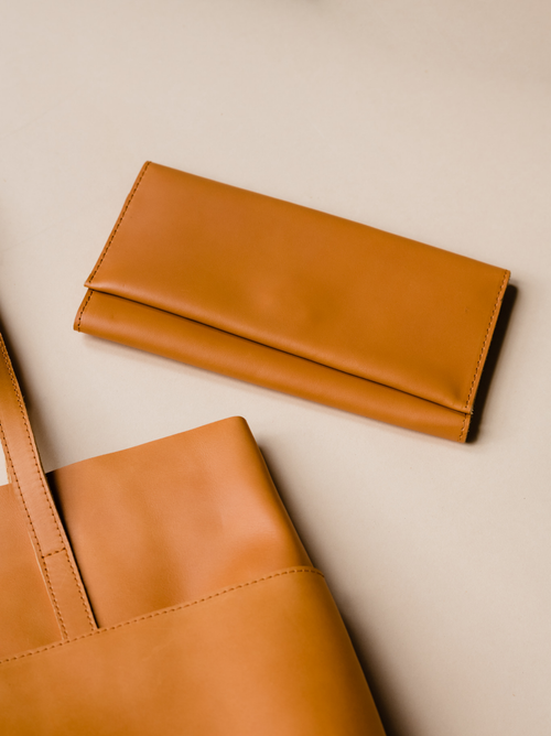 Able Debre Wallet In Cognac