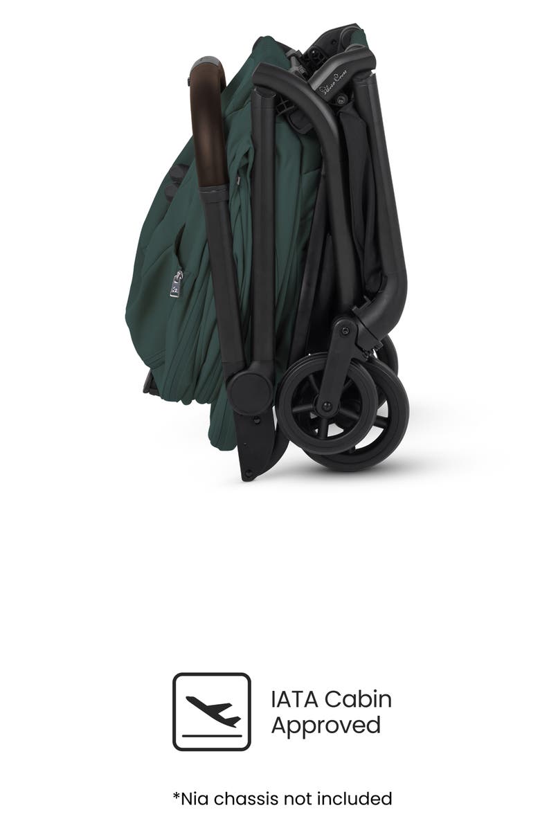 Silver Cross Nia Compact Bassinet, Alternate, color, Conifer