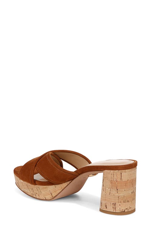 VERONICA BEARD VERONICA BEARD DORY PLATFORM SLIDE SANDAL