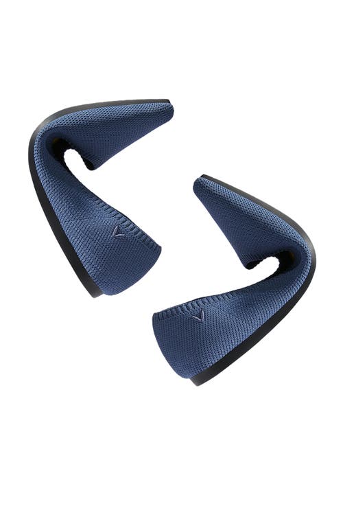 Vivaia Pointed-toe Ballet Flats In Blue