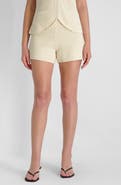 French Connection Mozart Open Stitch Shorts