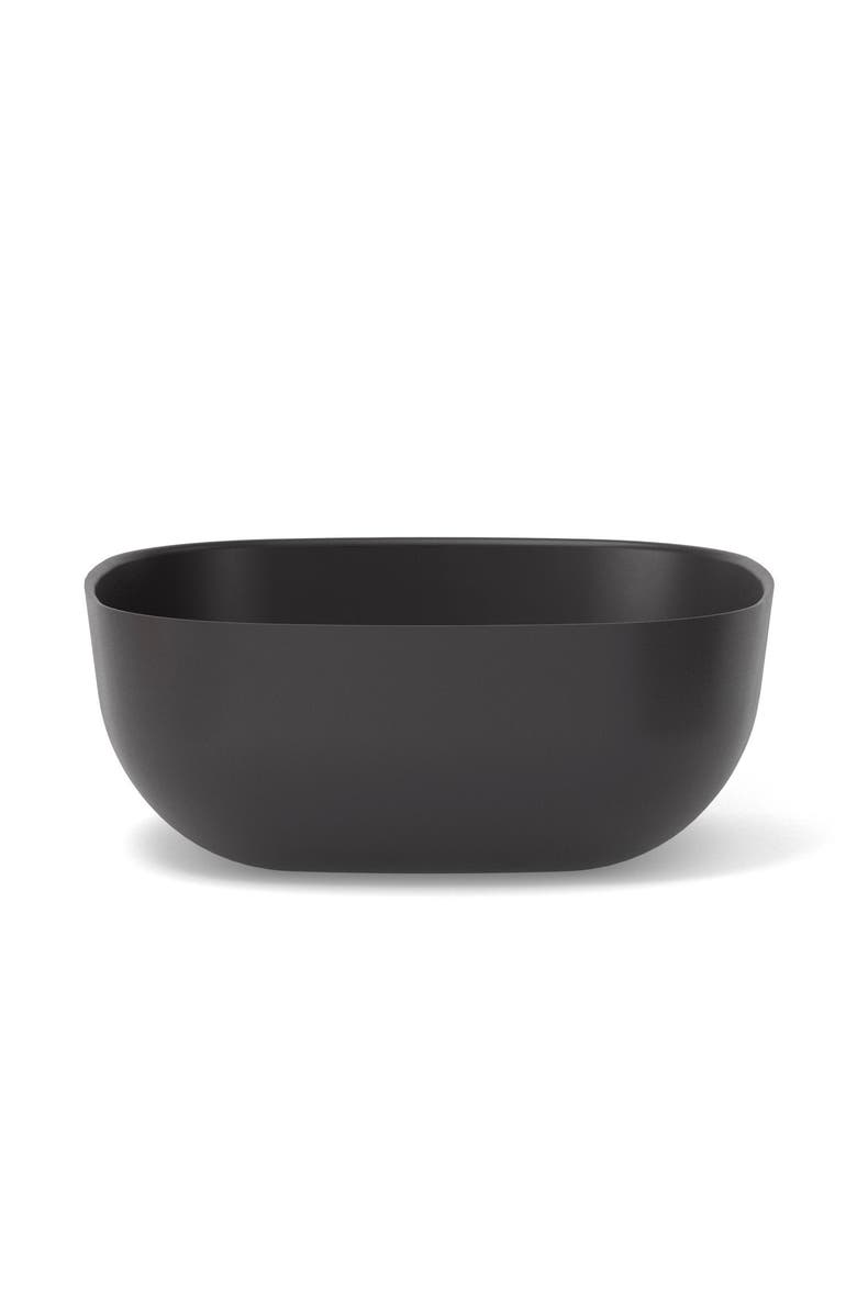 EKOBO Large Salad Bowl, Main, color, Black