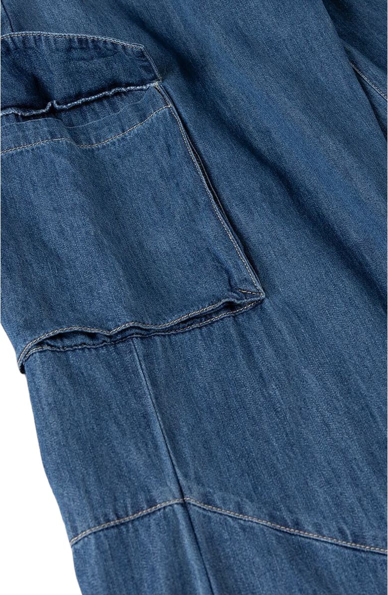 Backcountry Denim Overalls - Women
s, Alternate, color, Medium Indigo Wash