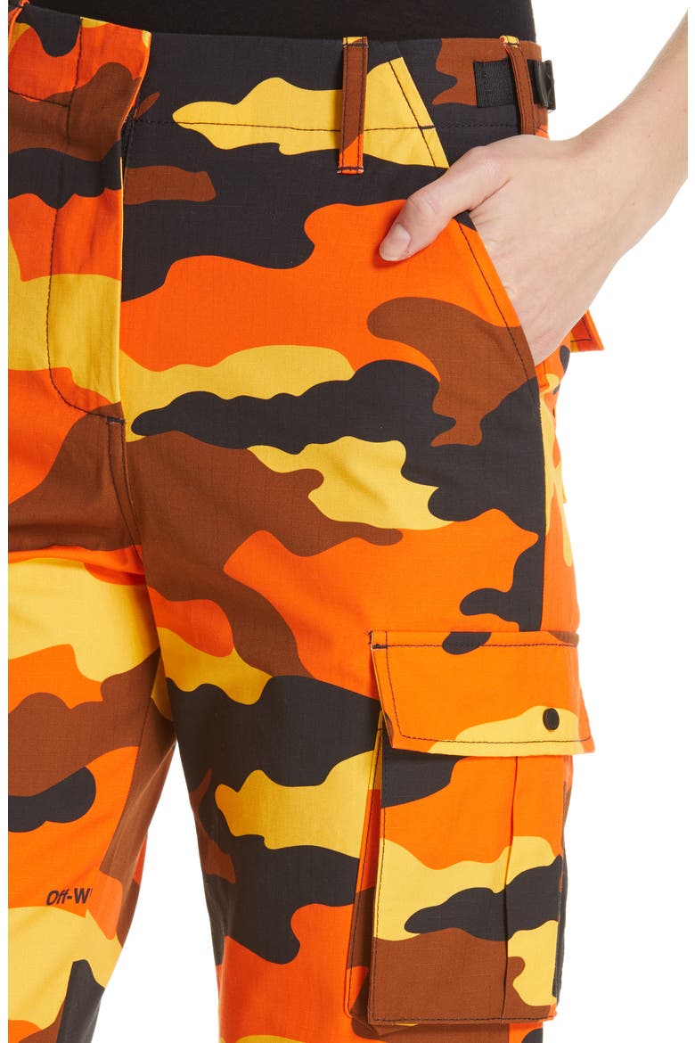 Camo Cargo Pants, Alternate, color, ALL OVER
