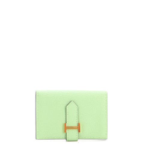 Trifold Bearn Wallet Chevre Mysore Compact