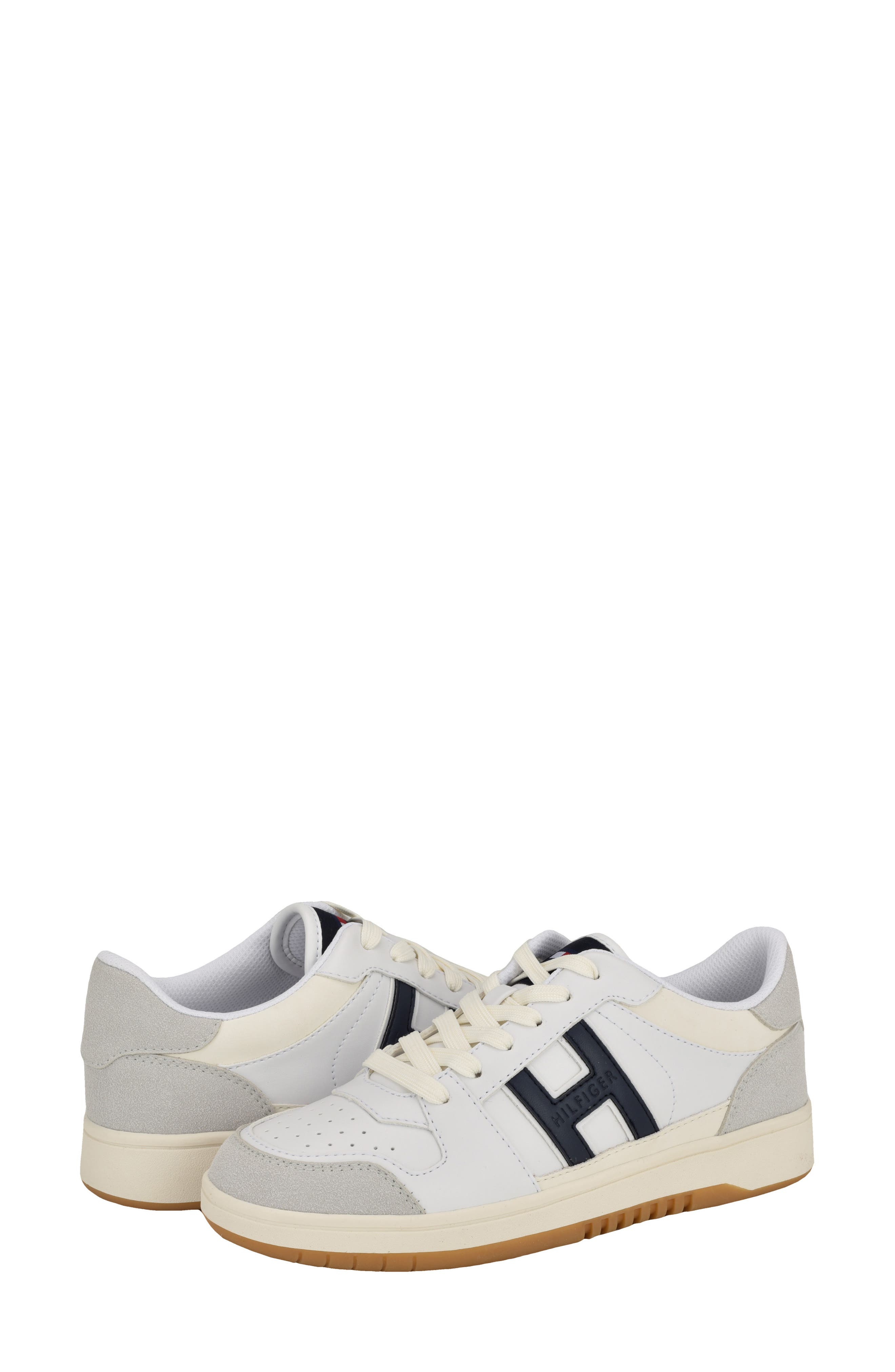 Amie Sneaker, Alternate, color, WHITE/ GALAXY GREY/ NAVY