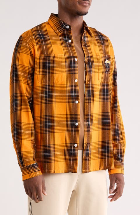 Jacob Flannel Button-Up Shirt