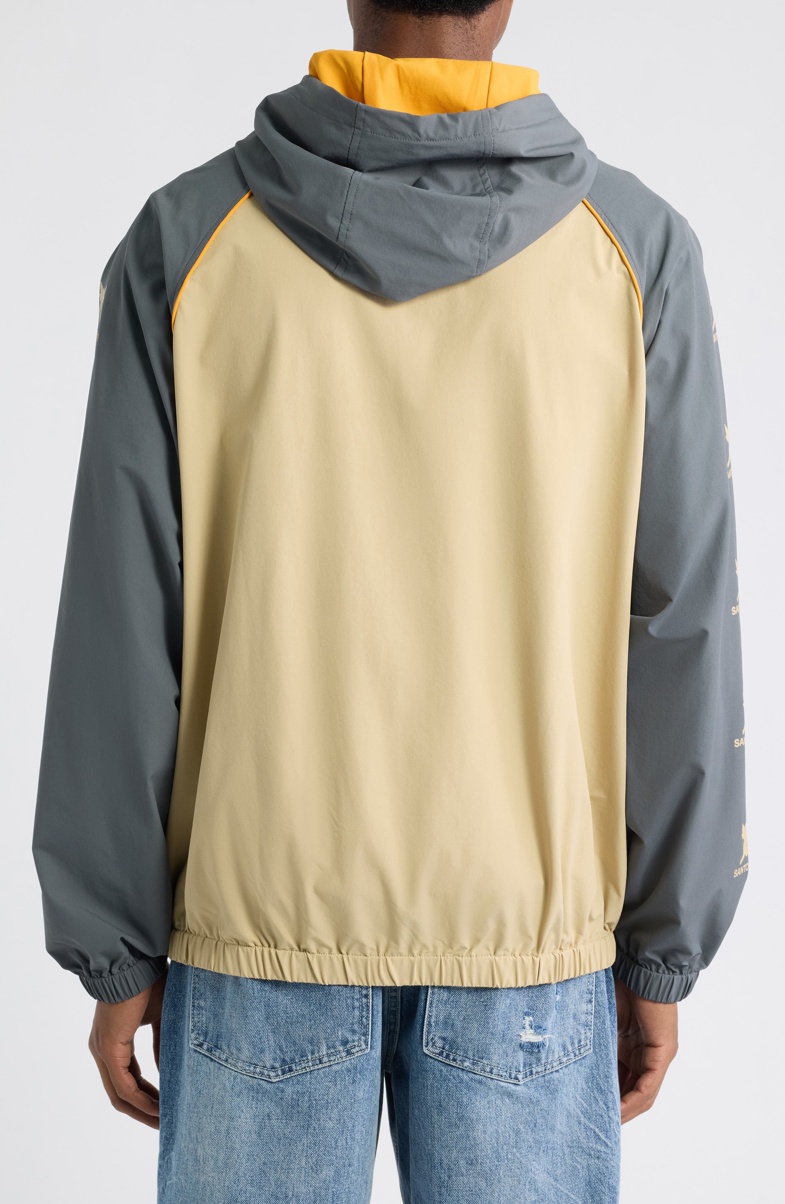 SANTO STUDIO Team Windbreaker Jacket (Men) | Nordstrom