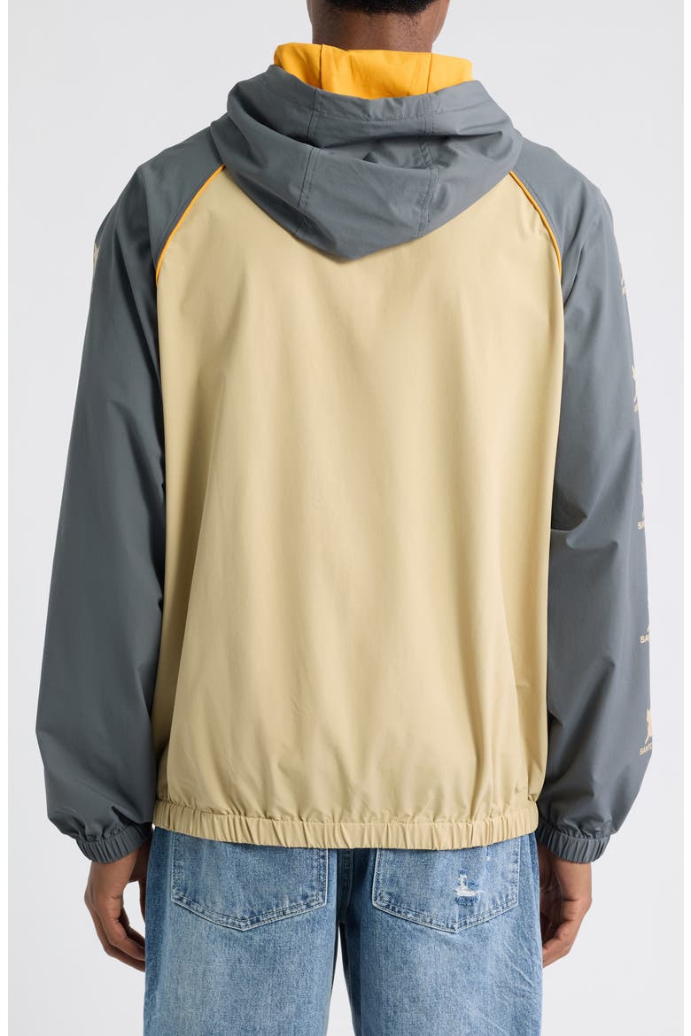 Team Windbreaker Jacket, Alternate, color, TAN