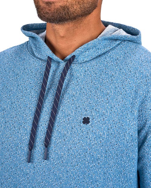 Black Clover Hughes Hoodie In Blue