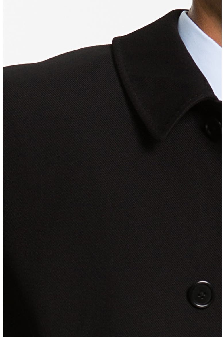 Storm System Overcoat, Alternate, color, BLACK