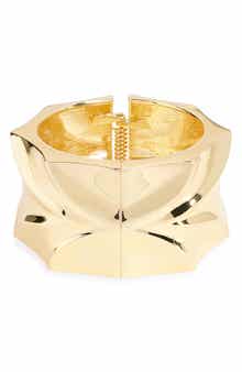 EYE CANDY LOS ANGELES Bette Origami Cuff Bracelet