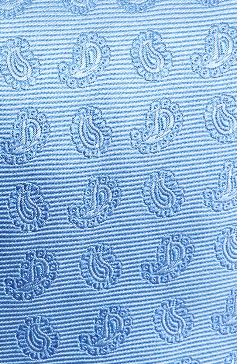 Duchamp Tonal Paisley Silk Tie, Alternate, color, 