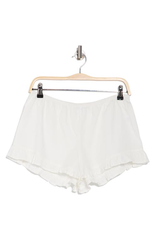 ABOUND ABOUND RUFFLE MINI SHORTS 
