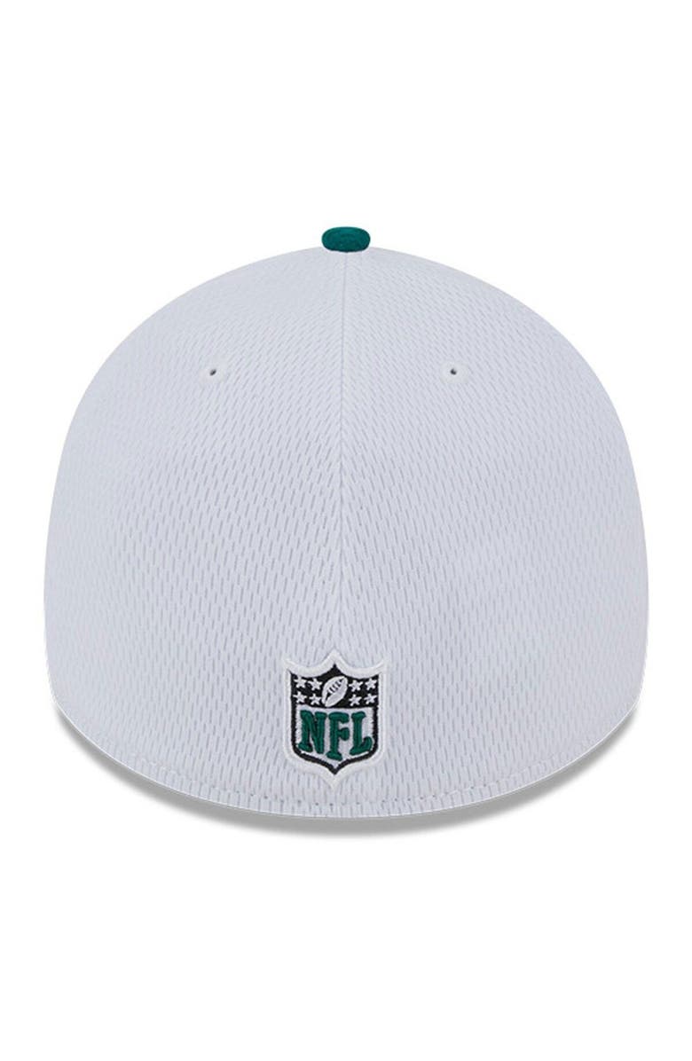 New Era Men's New Era  White/Green New York Jets 2023 Sideline 39THIRTY Flex Hat, Alternate, color, White