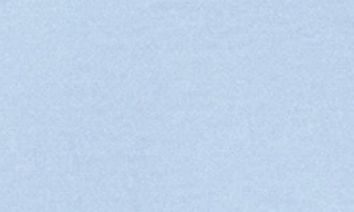 English Factory Gathered Sleeve Knit Top In Powder Blue