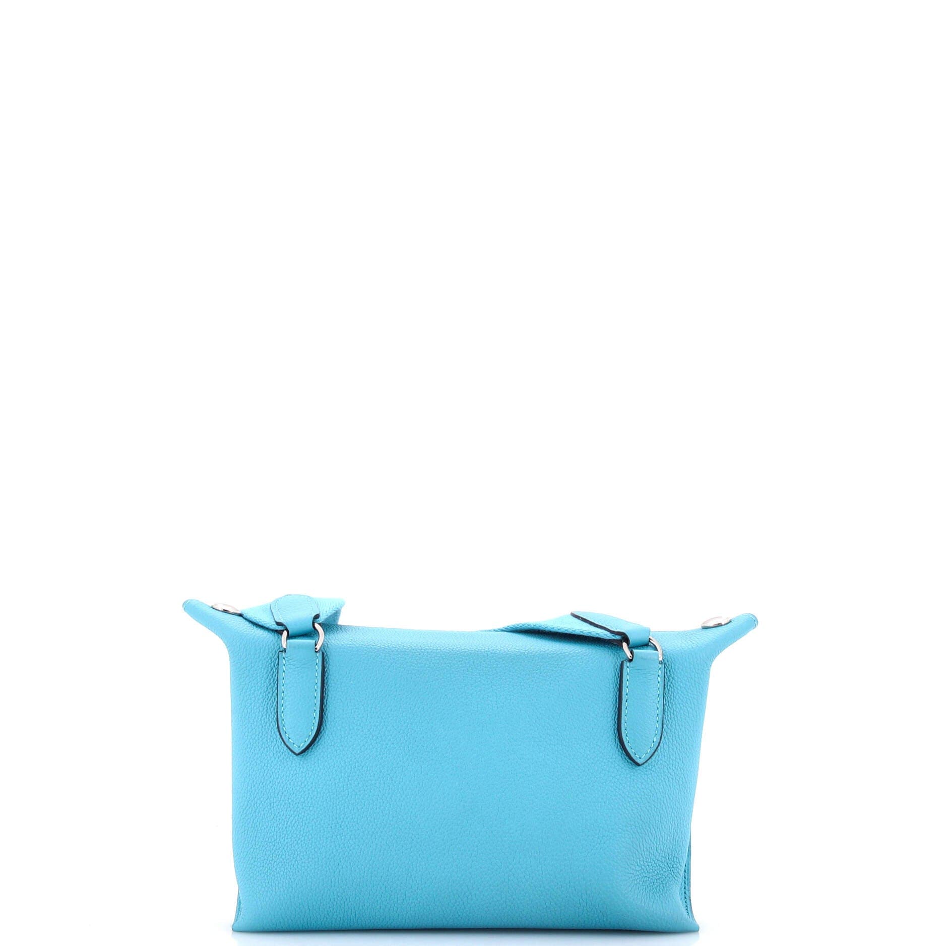 Videpoches Bag Togo, Alternate, color, Blue