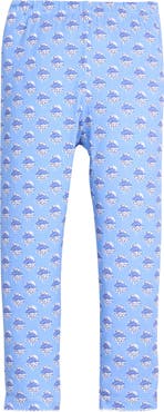 BISBY Kids' Knit Patterned Legging