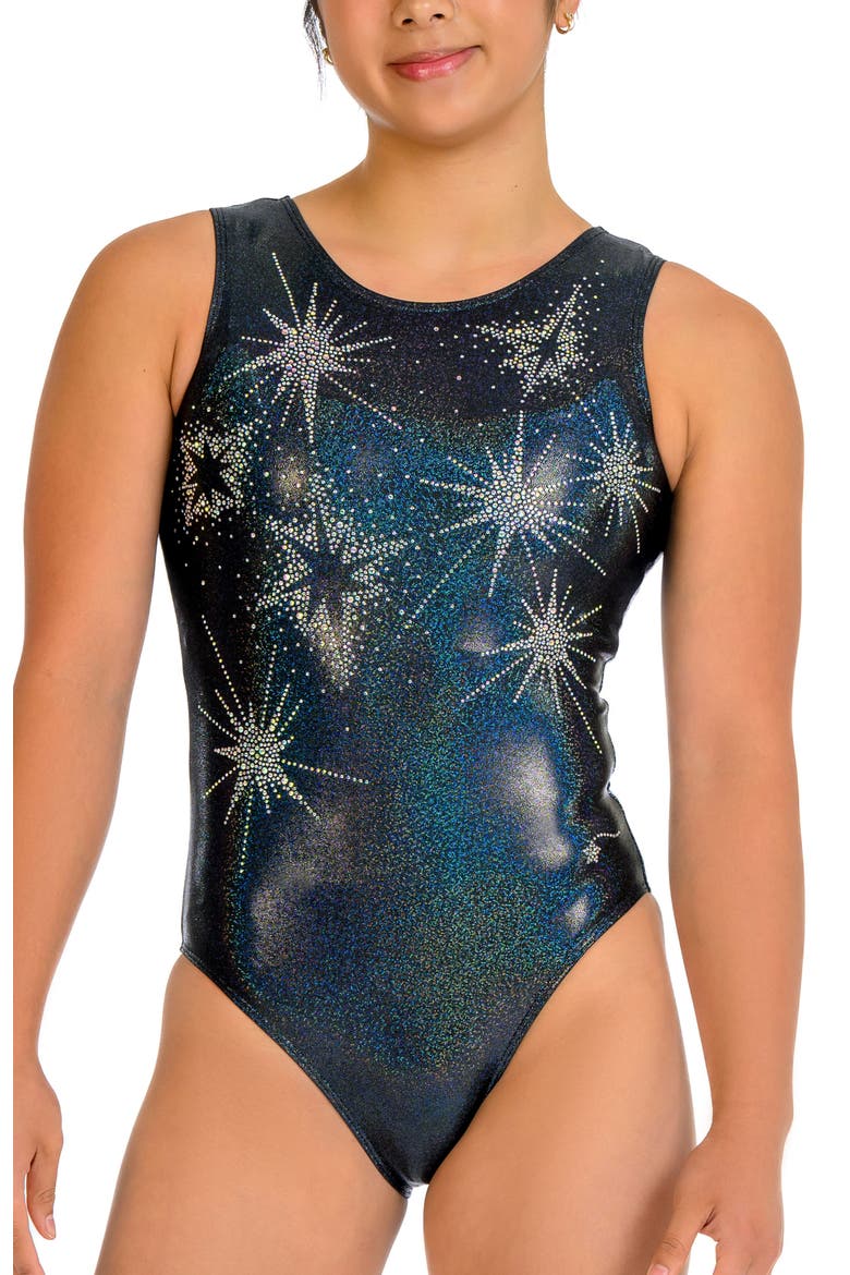 Starry Night Leotard, Main, color, Starry Night